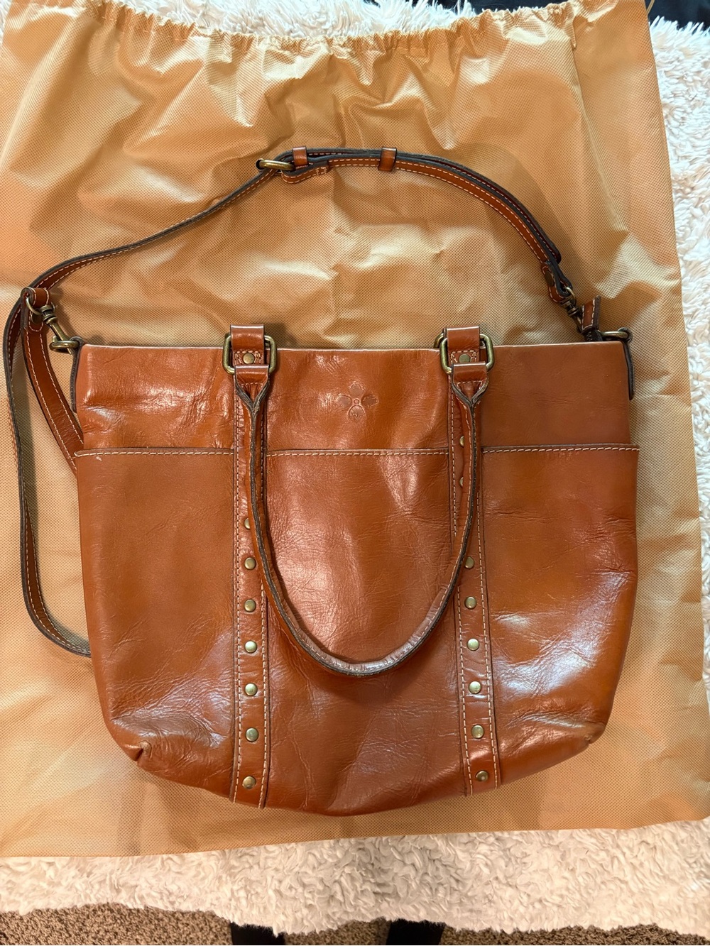 Patricia Nash Carducci Leather Tote